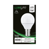LUMiLiFe 5W B15 LED Golf Ball Bulb - Dimmable - 470lm - 6500K