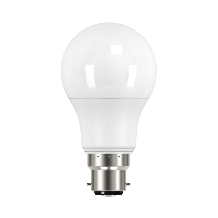 LUMiLiFe 8.5W B22 Standard GLS LED Bulb - 806lm - 2700K