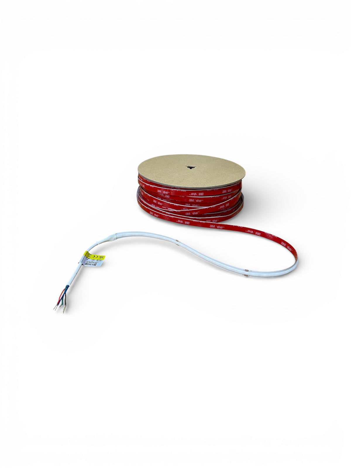 24V COB RGB LED Strip Light – 10m – IP65 – 420 LEDs/m