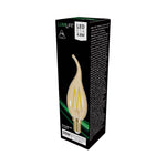 LUMiLiFe 4.8W E14 Flame Tip Filament - Dimmable - 330lm - 2200K