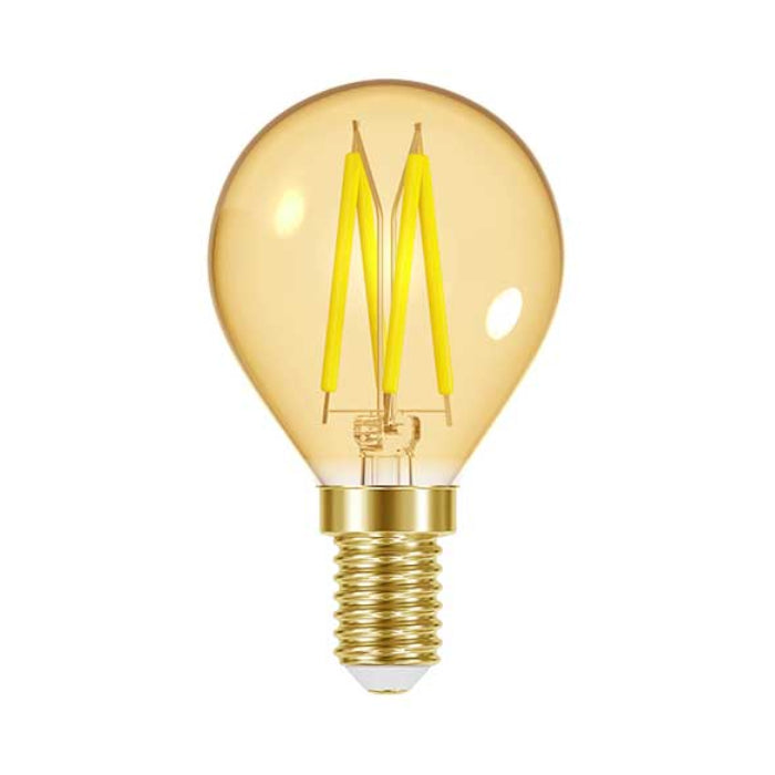 LUMiLiFe 3.7W E14 Golf Ball Filament - 330lm - 2200K