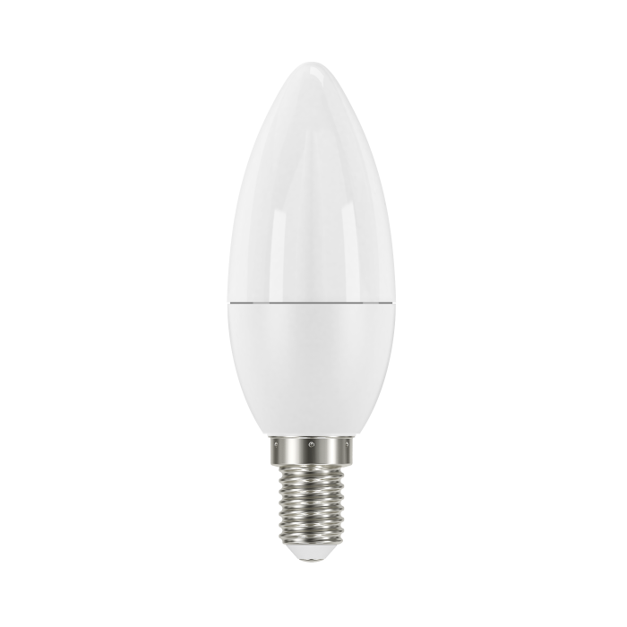 LUMiLiFe 4.2W E14 Candle LED Bulb - Dimmable - 470lm - 4000K