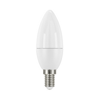 LUMiLiFe 4.2W E14 Candle LED Bulb - Dimmable - 470lm - 6500K