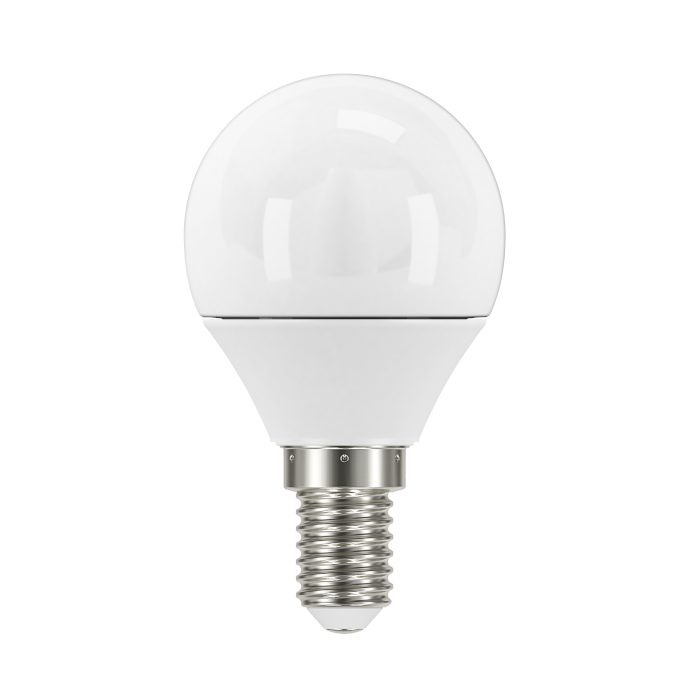 LUMiLiFe 4.2W E14 Golf Ball LED Bulb - Dimmable - 470lm - 2700K