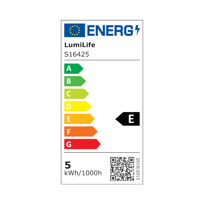 LUMiLiFe 4.2W E14 Golf Ball LED Bulb - Dimmable - 470lm - 2700K