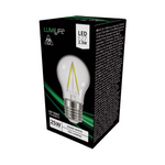 LUMiLiFe 2.3W E27 Golf Ball Filament - 250lm - 2700K