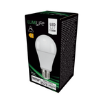 LUMiLiFe 13.6W E27 Standard GLS LED Bulb - Dimmable - 1321lm - 2700K