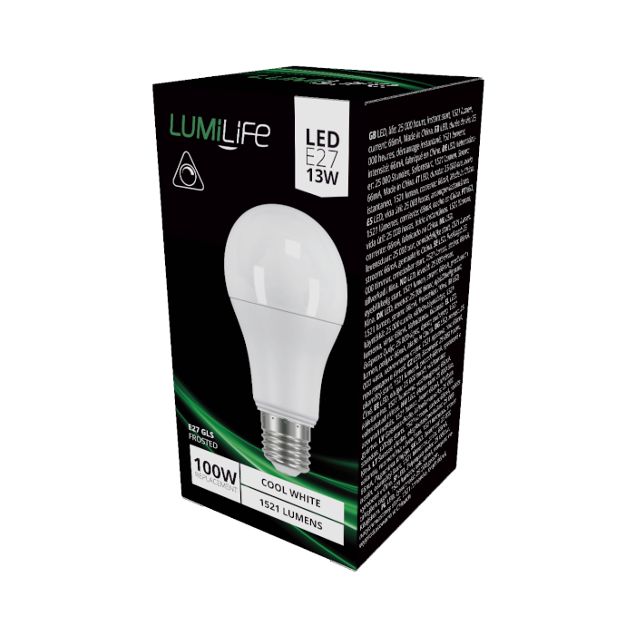 E27 led bulb cool white 100w deals