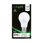 LUMiLiFe 5.5W E27 Standard GLS LED Bulb -  470lm - 6500K