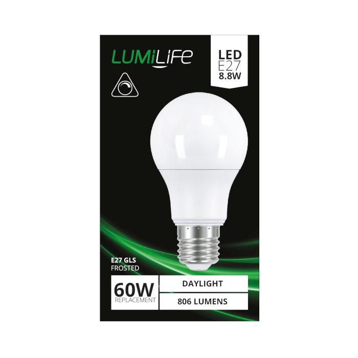 60w es e27 gls bulb led deals