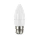 LUMiLiFe 5W E27 Candle LED Bulb - Dimmable - 470lm - 6500K