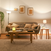 LUMiLiFe 5W E27 Golf Ball LED Bulb - Dimmable - 470lm - 4000K