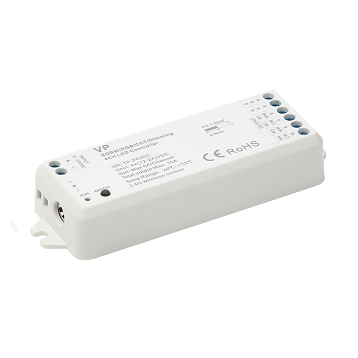 Electralite 4 Channel RGB Receiver (For Electralite LED Strip)