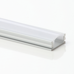 Electralite 2m Aluminium Surface Mount Strip Profile Accessory