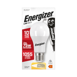 Energizer 11W E27 Standard GLS LED Bulb - 1055lm - 2700K