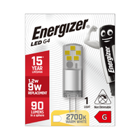 G4 LED Capsule Bulb 1.2W – 90lm – Warm White 2700K – Non-Dimmable