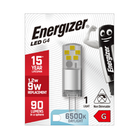Energizer 1.2W G4 LED Capsule - 90lm - 6500K
