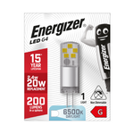 Energizer 2.4W G4 LED Capsule - 200lm - 6500K