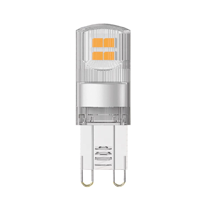 G9 LED Bulb 2-Pack – 1.8W – 200lm – Daylight 6500K