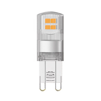 G9 LED Bulb 2-Pack – 1.8W – 200lm – Daylight 6500K