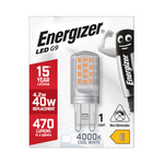 Energizer 4.2W G9 LED Capsule - 470lm - 4000K