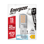 Energizer 4.2W G9 LED Capsule - 470lm - 6500K