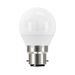 Energizer 4.9W B22 Golf Ball LED Bulb - 470lm - 2700K