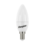 Energizer 4.9W E14 Candle LED Bulb - 470lm - 2700K