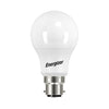 Energizer 4.9W B22 Standard GLS LED Bulb - 470lm - 2700K