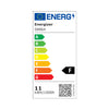 Energizer 9.5W B22 Standard GLS LED Bulb - 1050lm - 2700K