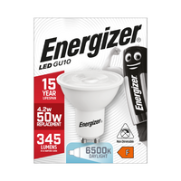 LED GU10 Bulb 4.2W 345lm Daylight 6500K