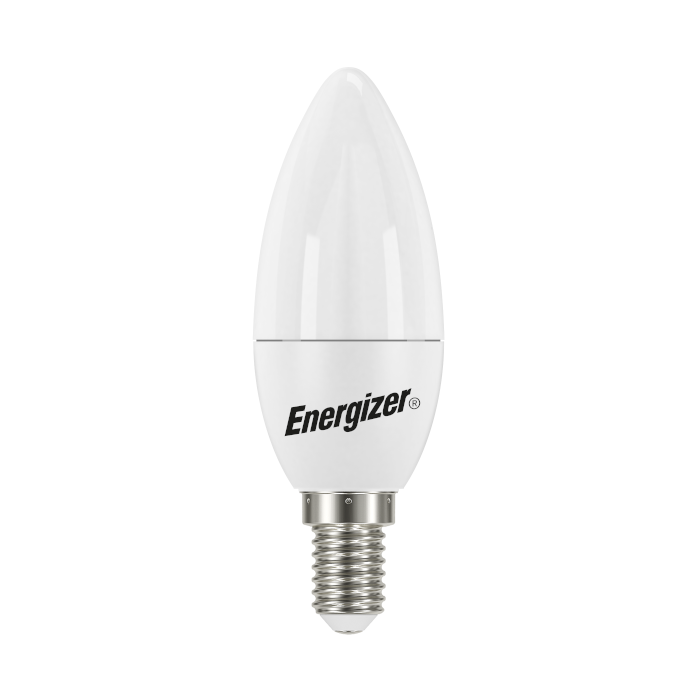 E14 LED Candle Bulb 4.2W – 470lm – Daylight 6500K – Non-Dimmable