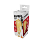 Energizer 5W E27 Tear Drop (Squirrel) Filament - 470lm - 2200K