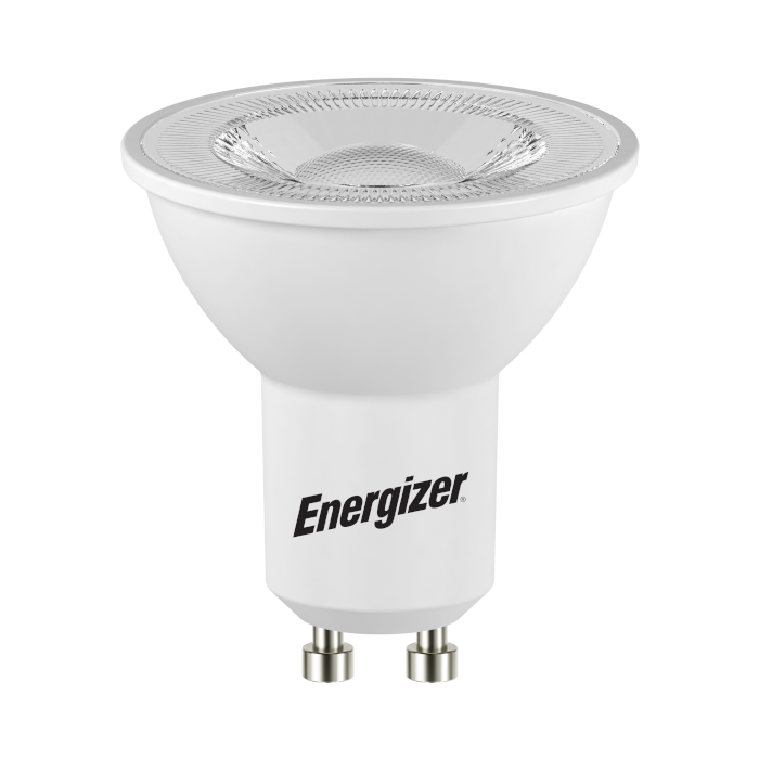 Energizer 3.6W GU10 LED Spotlight - 4 Pack - Dimmable - 345lm - 6500K