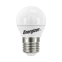 E27 LED Golf Ball Bulb 4.2W – 470lm – Daylight 6500K – Non-Dimmable