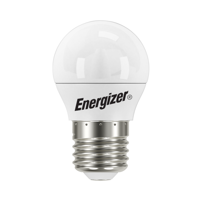 E27 LED Golf Ball Bulb 4.2W – 470lm – Daylight 6500K – Non-Dimmable