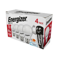 B22 LED GLS Bulbs 8.5W – 806lm – Daylight 6500K – Non-Dimmable – 4 Pack