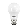 Energizer 8.5W B22 Standard GLS LED Bulb - 4 Pack - 806lm - 5000K