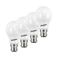 B22 LED GLS Bulbs 8.5W – 806lm – Daylight 6500K – Non-Dimmable – 4 Pack