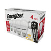 Energizer 13.5W B22 Standard GLS LED Bulb - 4 Pack - 1521lm - 3000K