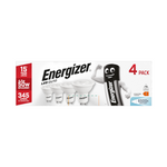 Energizer 4.2W GU10 LED Spotlight - 4 Pack - 345lm - 6500K