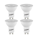 Energizer 4.2W GU10 LED Spotlight - 4 Pack - 345lm - 6500K