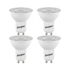 Energizer 4.2W GU10 LED Spotlight - 4 Pack - 345lm - 3000K