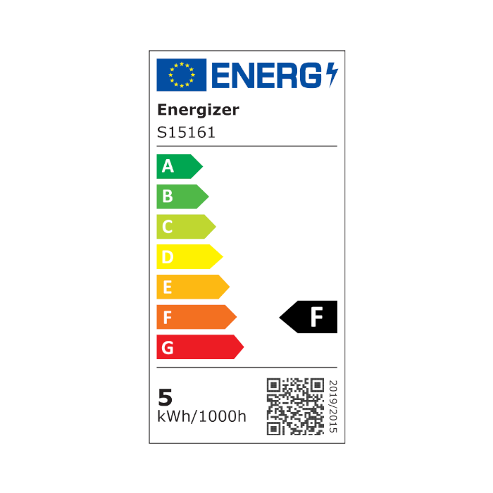 Energizer 4.2W GU10 LED Spotlight - 4 Pack - 345lm - 3000K