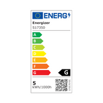 Energizer 4.9W Smart GU10 LED Spotlight - 350lm - RGBW