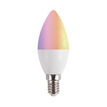 Energizer 5W Smart E14 Candle LED Bulb - 400lm - RGBW