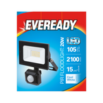 Eveready 20W SMD LED Flood Light - 4000K - PIR Sensor