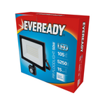 Eveready 50W SMD LED Flood Light - 4000K - PIR Sensor