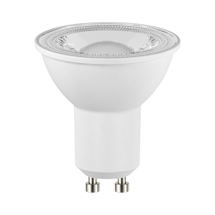 Spot LED GU10 4.2W flame 2200K dimmable 36° 
