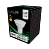 LUMiLiFe 5.7W GU10 LED Spotlight - Wide Beam - Dimmable - 560lm - 2700K